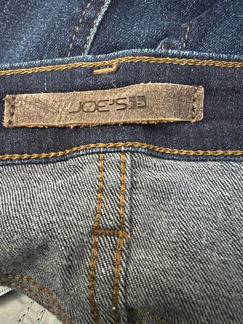 Joe's Jeans flawless “The Icon”Dark Indigo mid rise Skinny Jeans Sz 29 - Picture 8 of 8